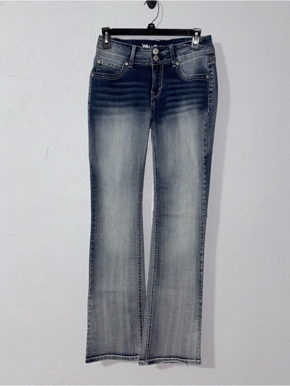 Wallflower Curvy Bootcut Jeans Size 5 Reg Medium Wash Stretch Denim